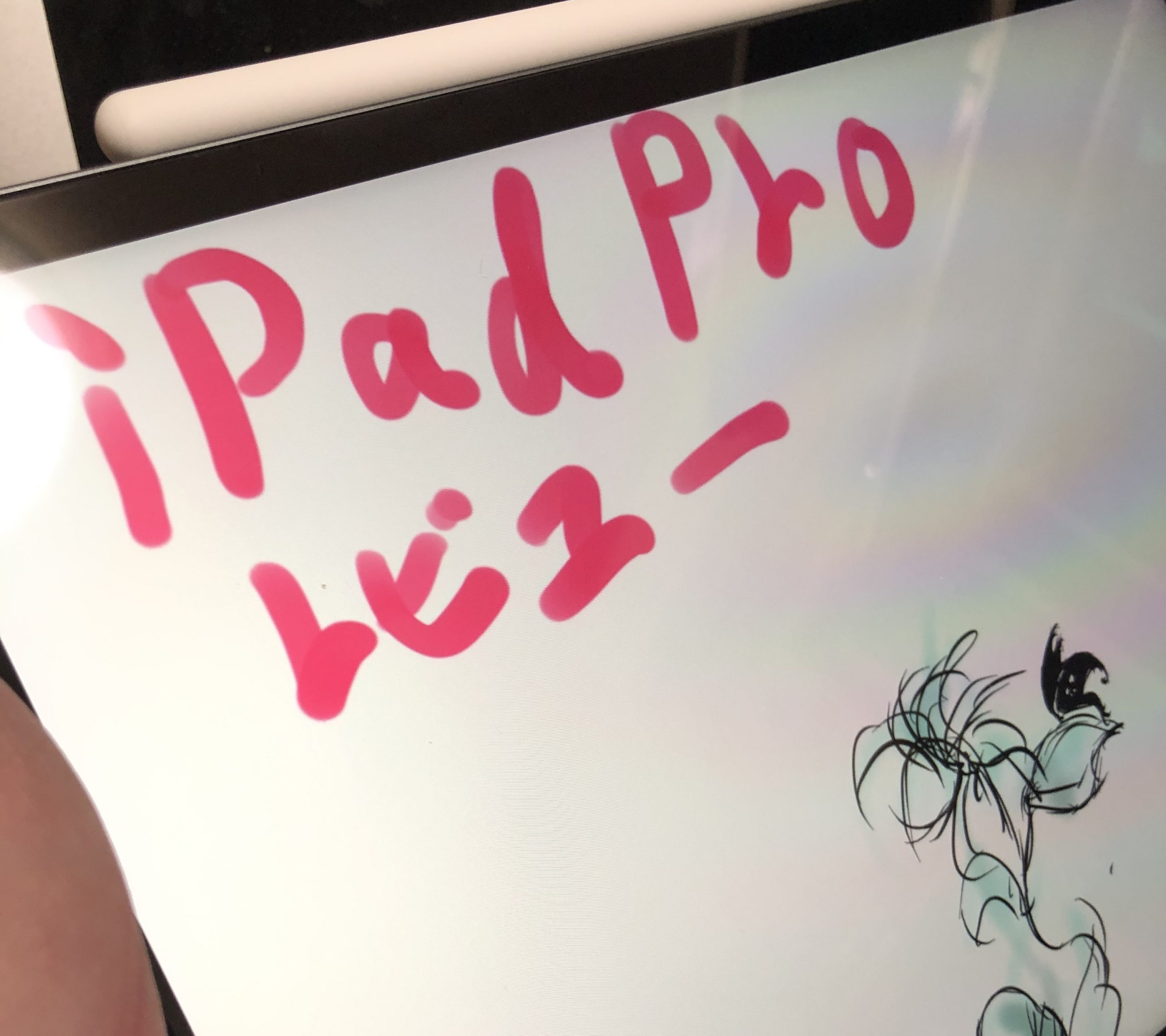 iPadPro(2020)を数日間使用してみた感想【最高のｉ（私の）タブレット】